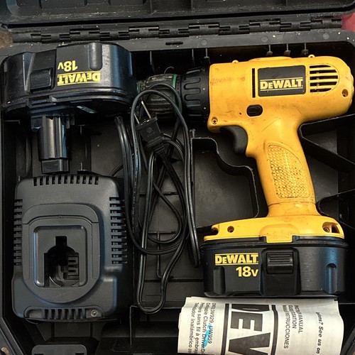 Dewalt power drill - power,